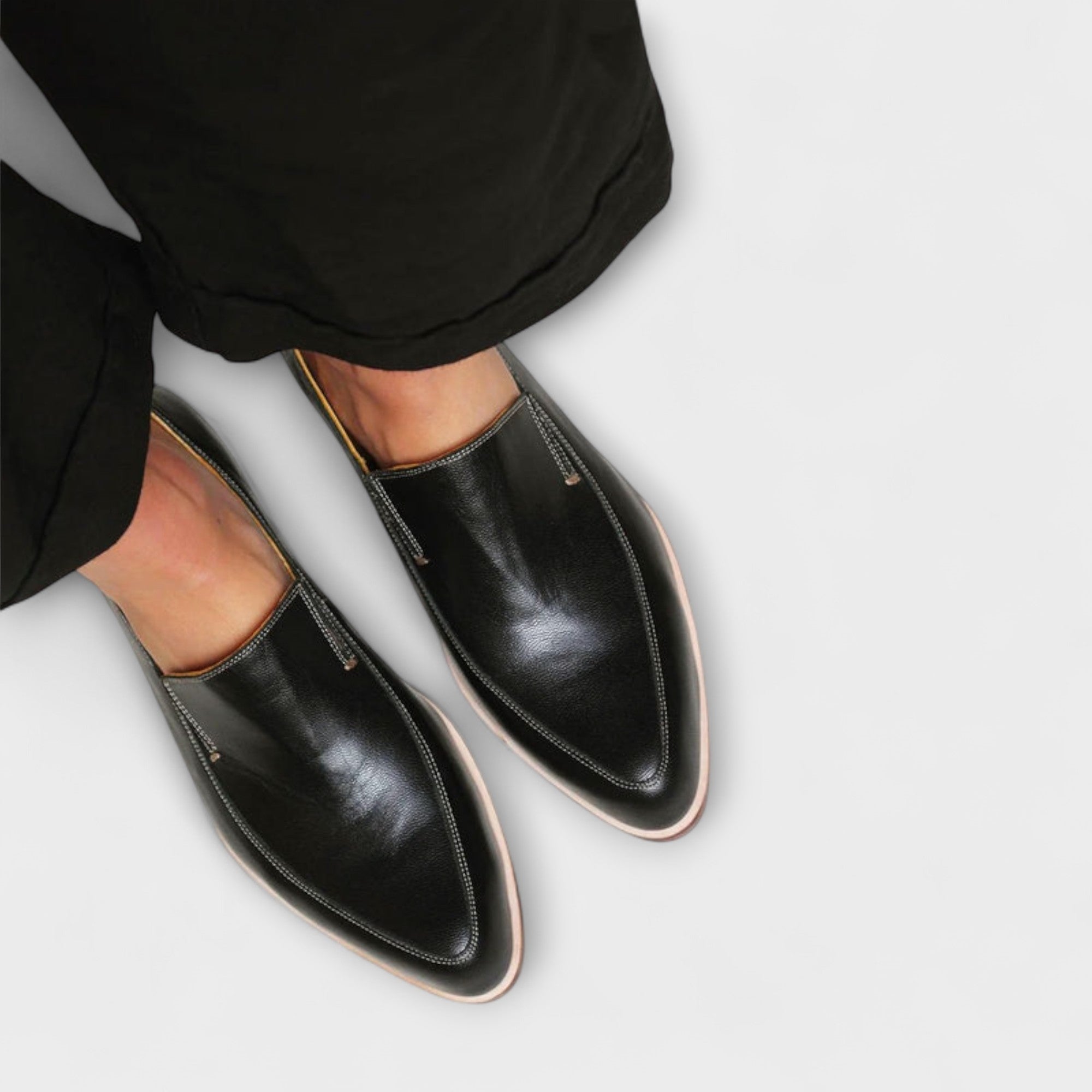 Ergonomische Komfort-Mokassins Damen Nives | Bequeme Schuhe mit Fußbett