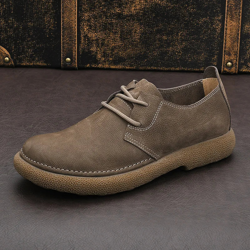 Casual Leren Schoenen Heren