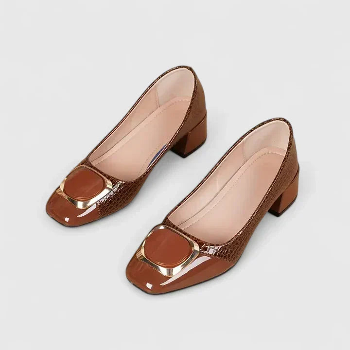 Ergonomische Komfort-Mokassins Damen Neve Elena, Weiche Slip-Ons