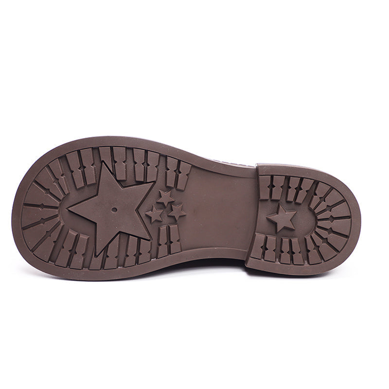 Ergonomische Komfort-Mokassins Damen Fara Pia aus Leder für den täglichen Komfort