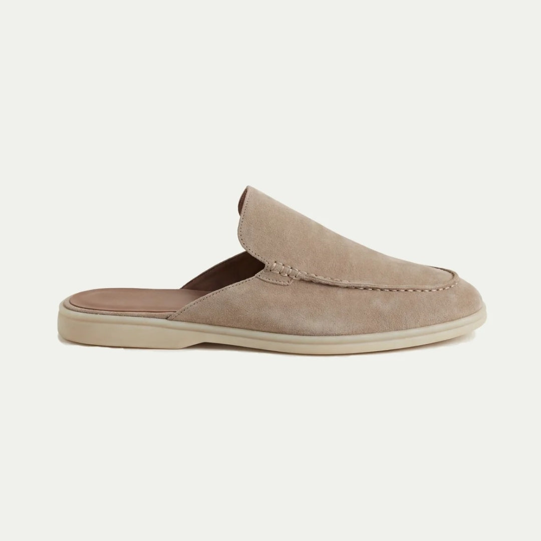 Elegante Suède Sandalen Heren