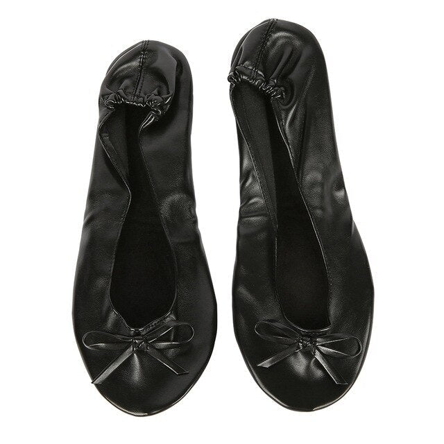Faltbare Damen Ballerinas