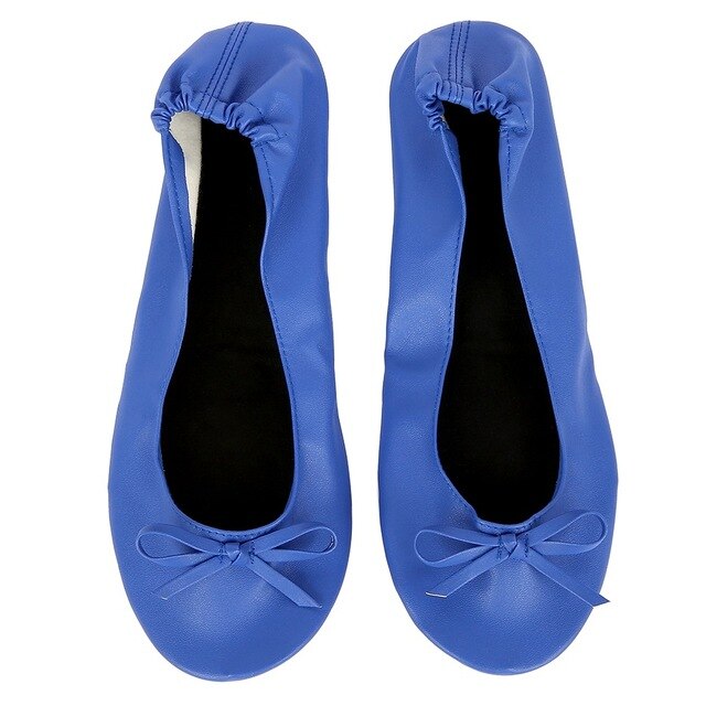 Faltbare Damen Ballerinas