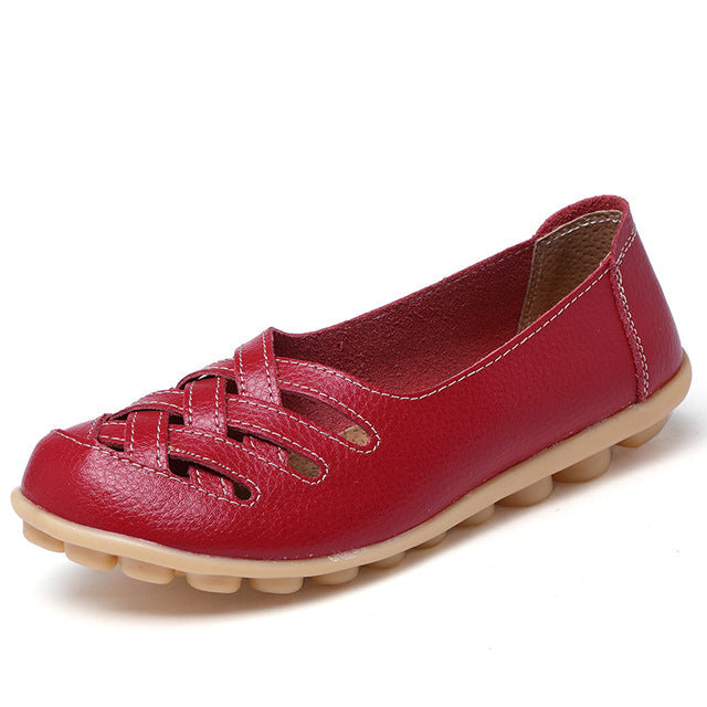 Elegante Damen Slipper mit Cut-Out-Details