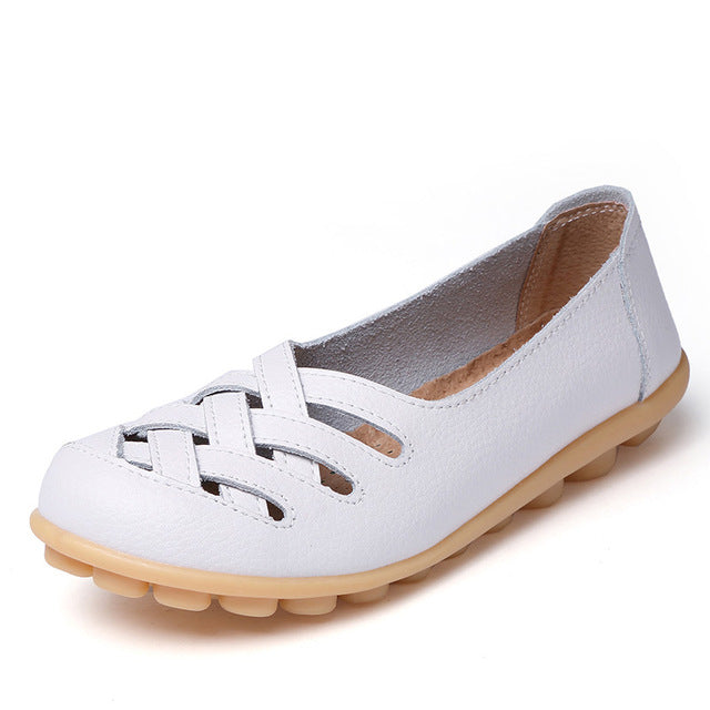 Elegante Damen Slipper mit Cut-Out-Details