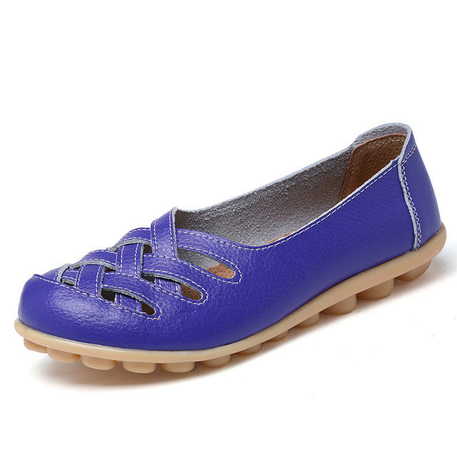 Elegante Damen Slipper mit Cut-Out-Details