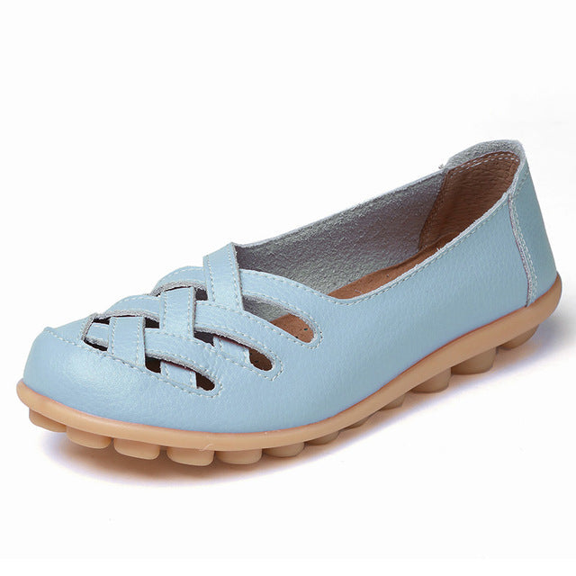 Elegante Damen Slipper mit Cut-Out-Details