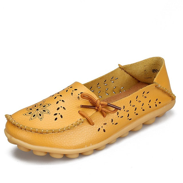 Damen Leder-Loafer für den Alltag