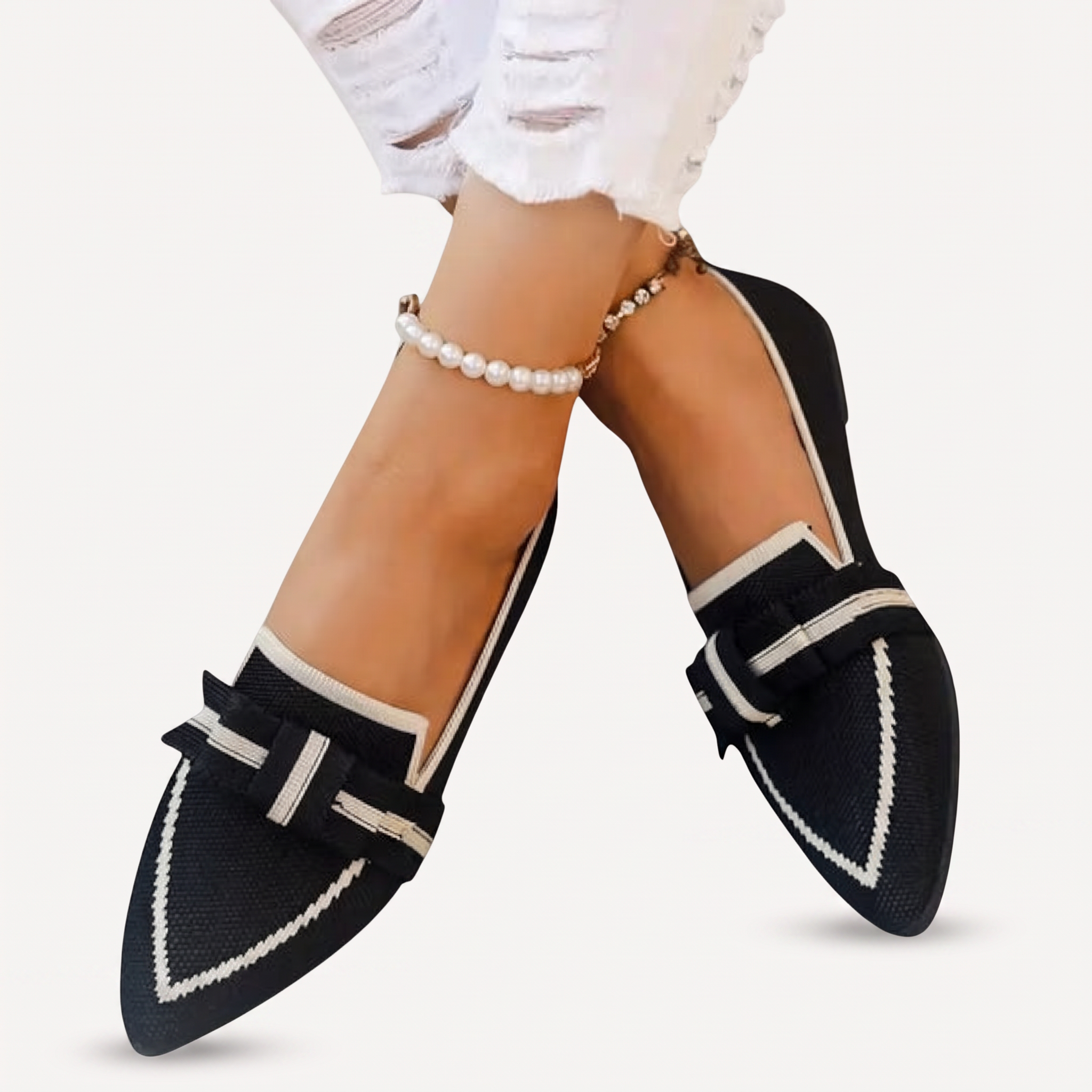 Komfort-Mokassins Damen Alda Maria, bequeme Slip-Ons