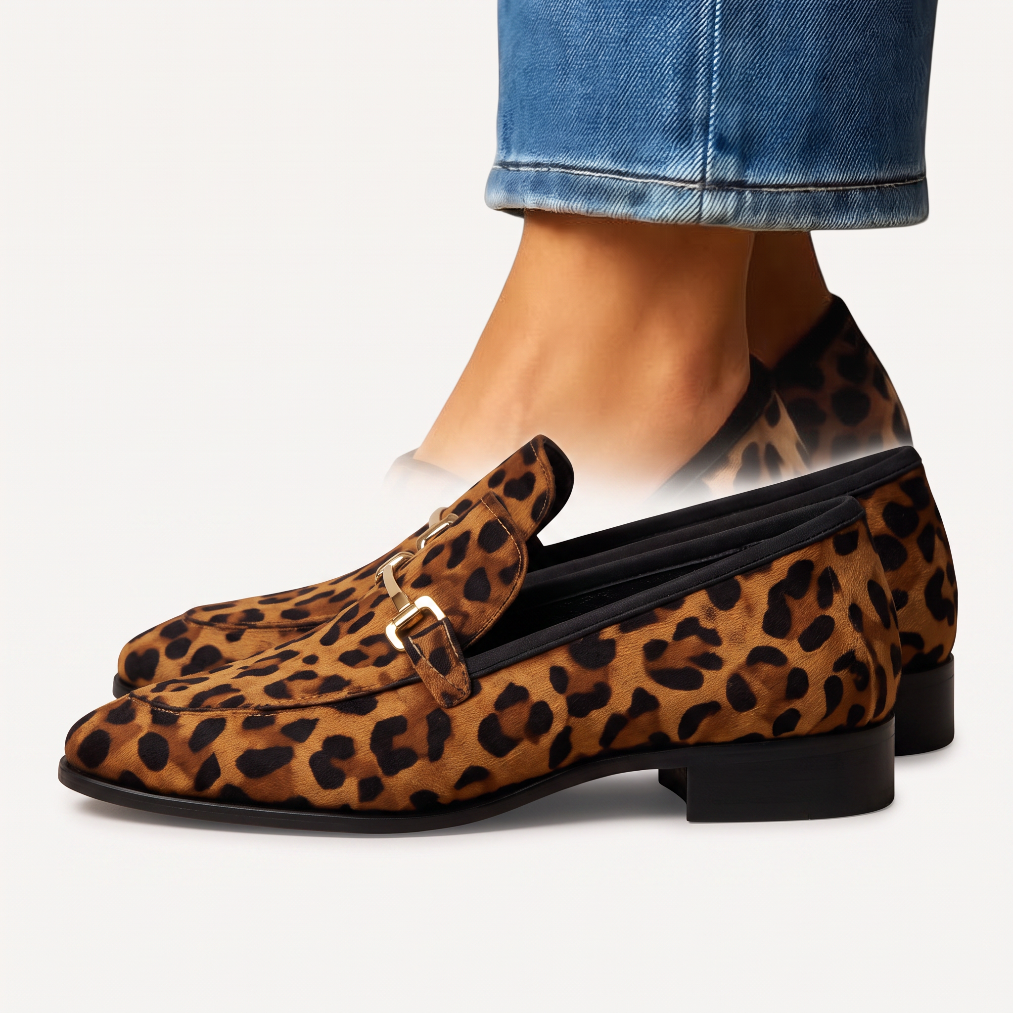 Komfort-Mokassins Damen Bice Sara – bequeme Slipper