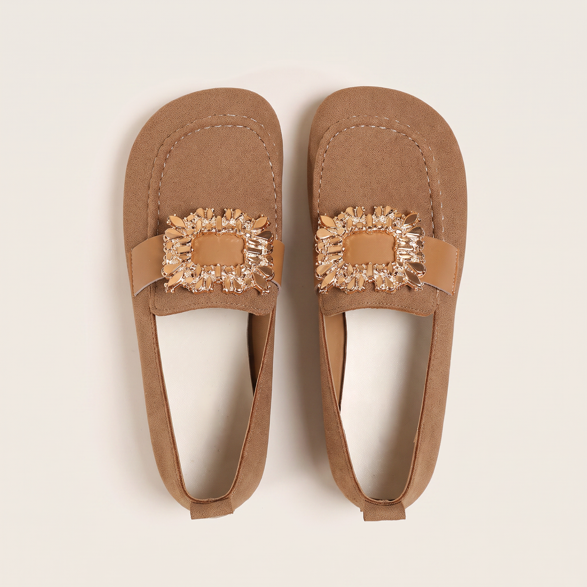 Ergonomische Mokassins Damen Clio Mia – weiche Slipper
