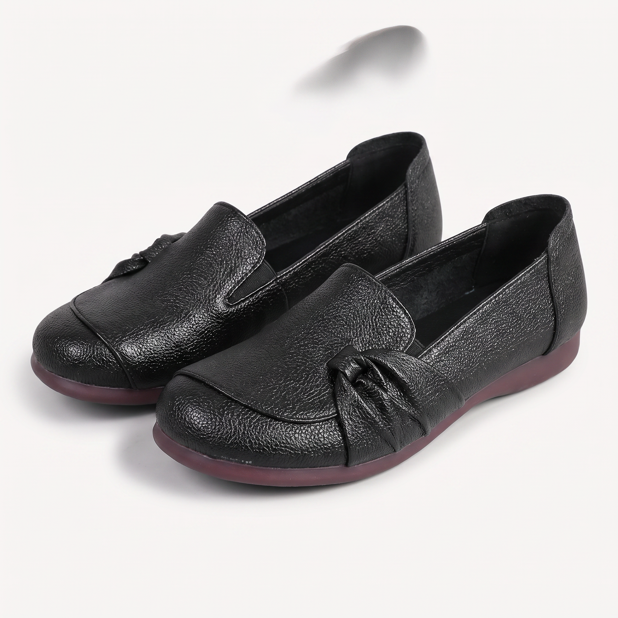 Leder-Mokassins Damen Clio Pia – elegante Slipper