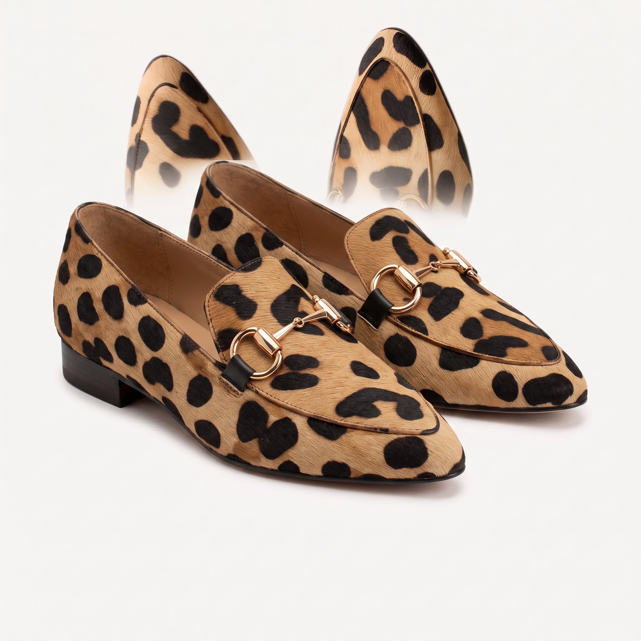 Komfort-Mokassins Damen Alda Anna, bequeme Slip-Ons