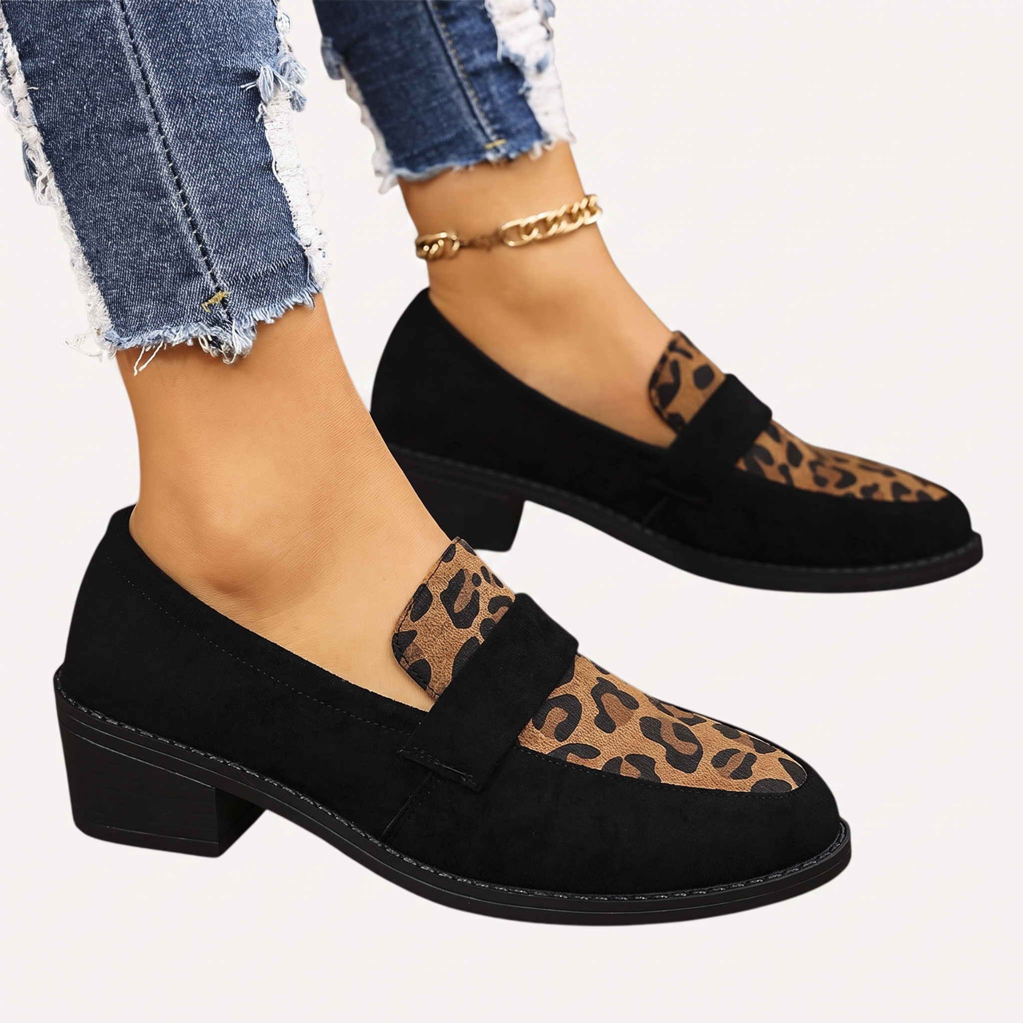 Komfort-Mokassins Damen Nilde Alba, bequeme Slip-Ons