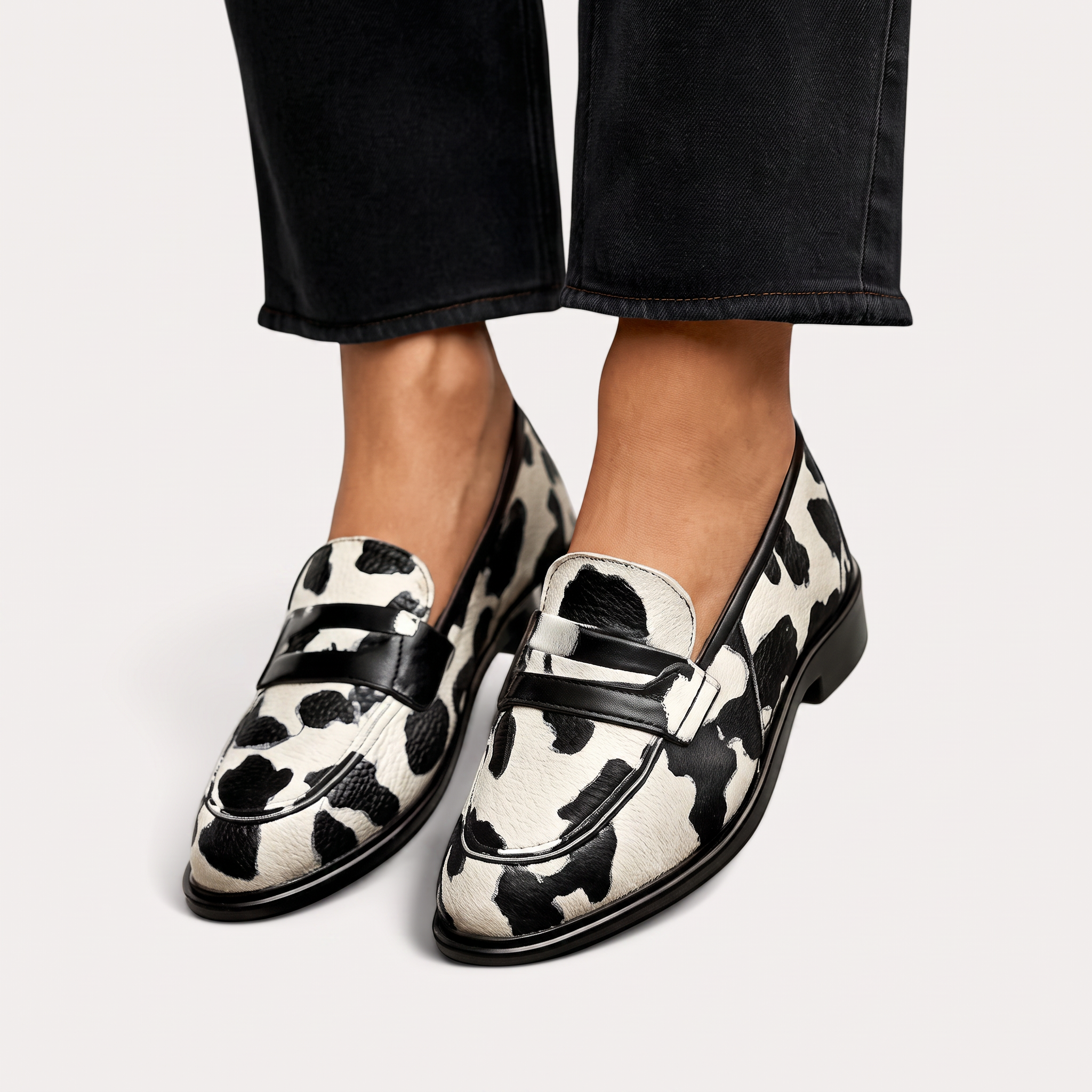Komfort-Mokassins Damen Bice Maria, bequeme Slip-Ons