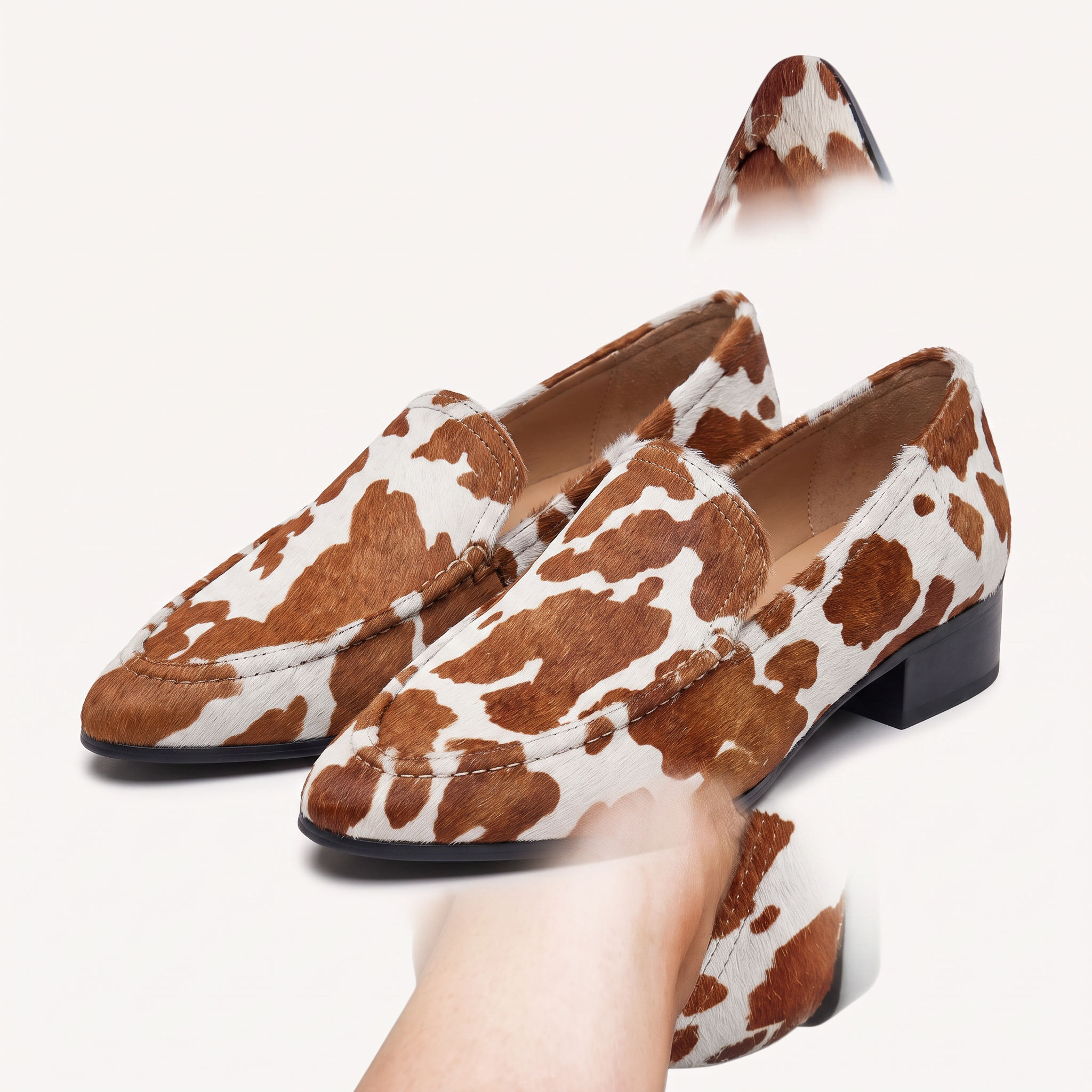 Komfort-Mokassins Damen Clio Maria – elegante Slipper