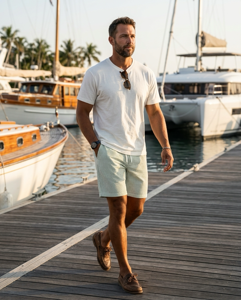 Korte Broek Heren Zomer