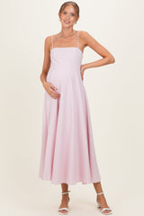 Umstands-Midikleid in A-Linie