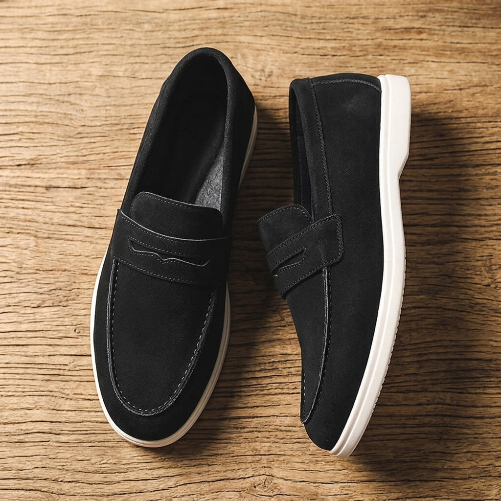 Como Loafer in Veloursleder-Optik