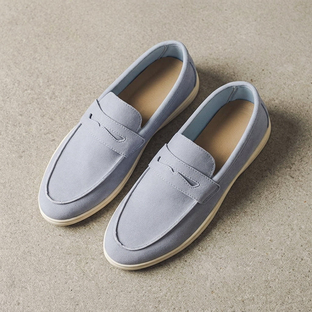 Como Loafer in Veloursleder-Optik