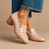 Komfort-Mokassins Damen Mimosa | Ergonomische Slip-On Schuhe