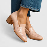 Ergonomische Komfort-Mokassins Damen Filippa, Slip-On