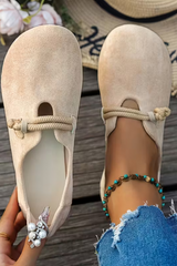 Komfort-Mokassins Damen Fara Eva aus Wildleder, weiche Slipper