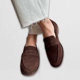 Komfort-Mokassins Damen Micaela | Ergonomische Schuhe aus Wildleder