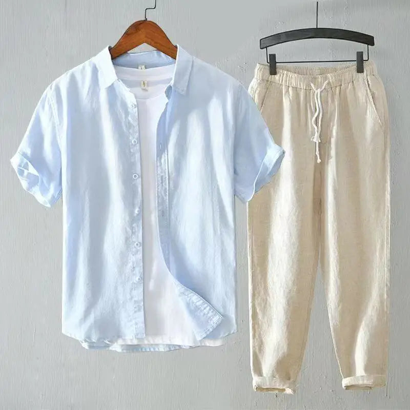 Elegant Zomer Set Heren