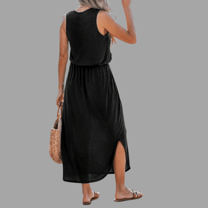 Camilla Vestito Maxi da Spiaggia Donna