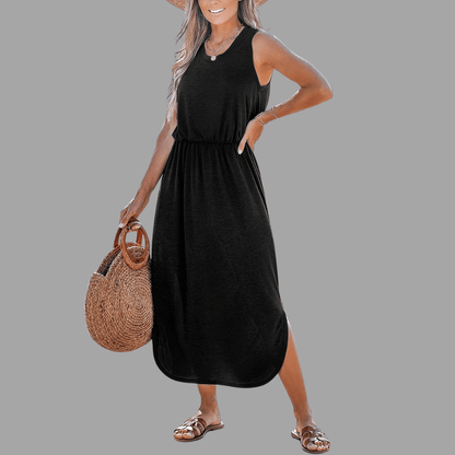 Camilla Vestito Maxi da Spiaggia Donna