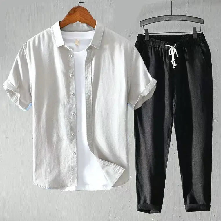 Elegant Zomer Set Heren