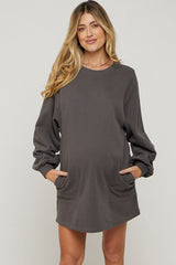 Ultraweiches Umstands-Sweatshirtkleid
