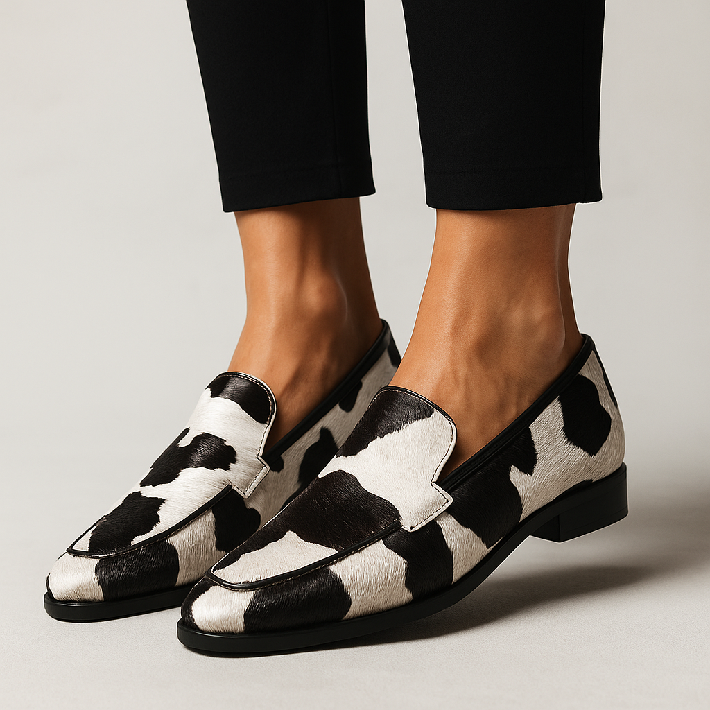 Komfort-Mokassins Damen Pola Lea, elegante Slip-On
