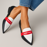 Komfort-Mokassins Damen Talia Maria, elegante Slip-On