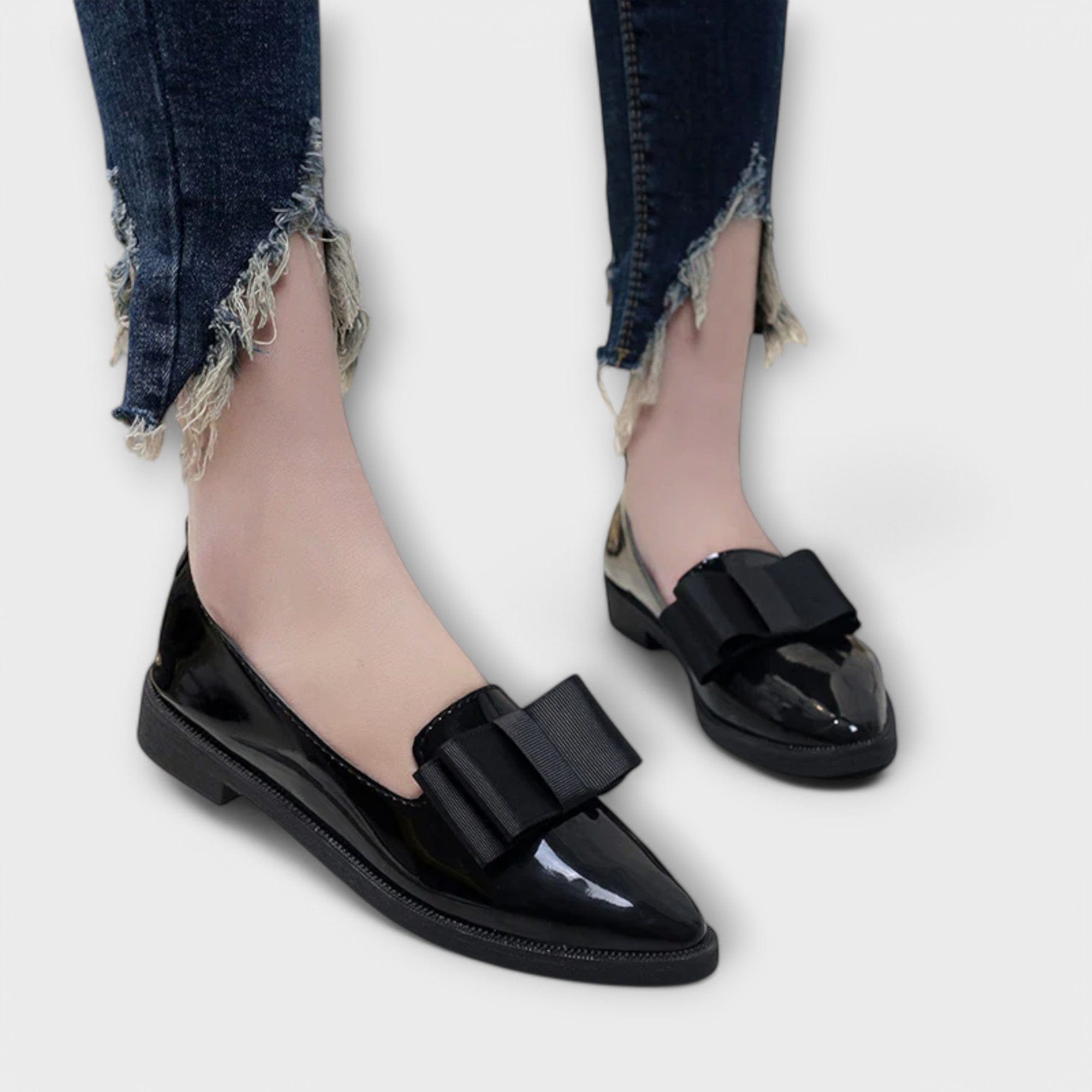 Komfort-Mokassins Damen Pola Anna, Bequeme Slip-Ons