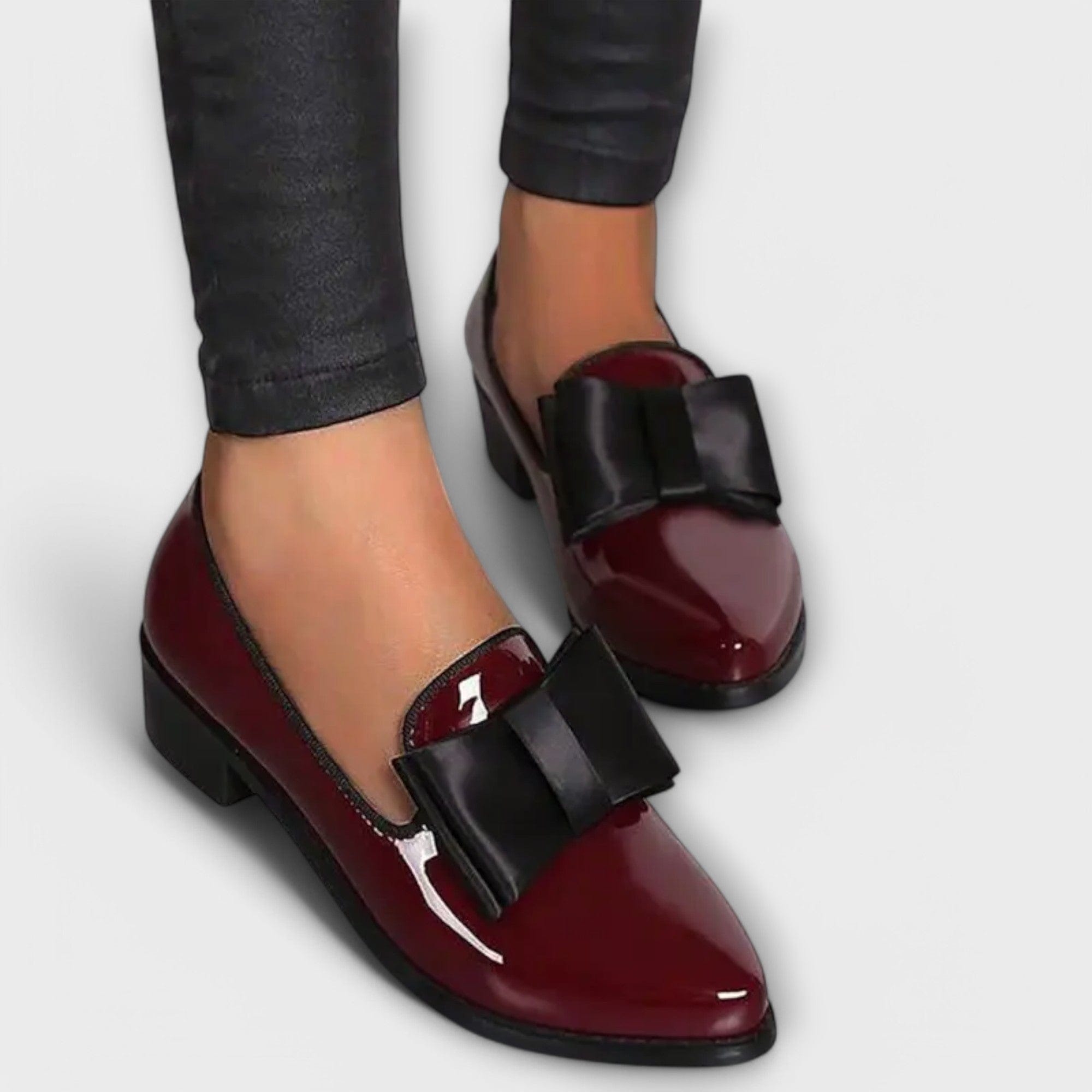 Komfort-Mokassins Damen Pola Anna, Bequeme Slip-Ons