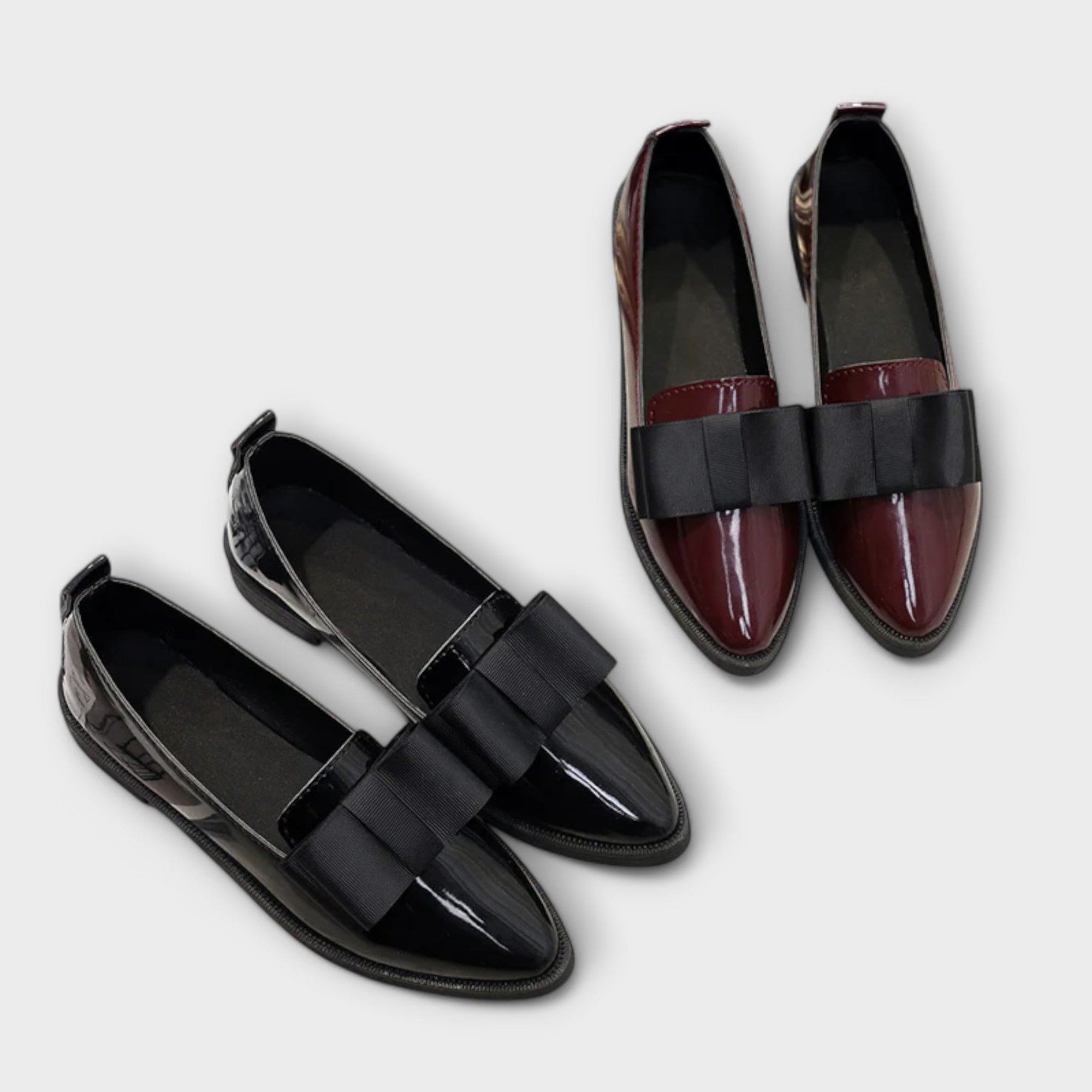 Komfort-Mokassins Damen Pola Anna, Bequeme Slip-Ons