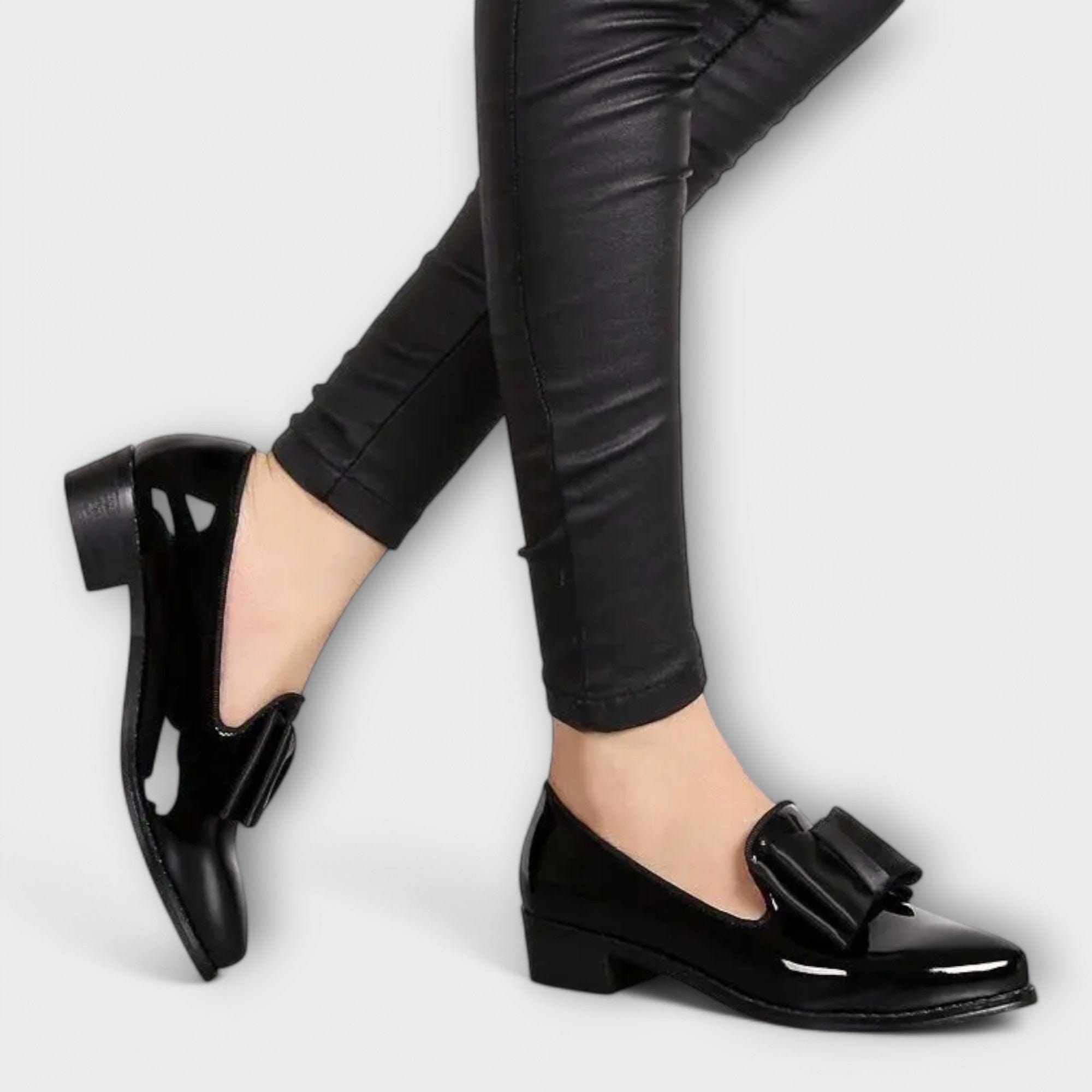 Komfort-Mokassins Damen Pola Anna, Bequeme Slip-Ons