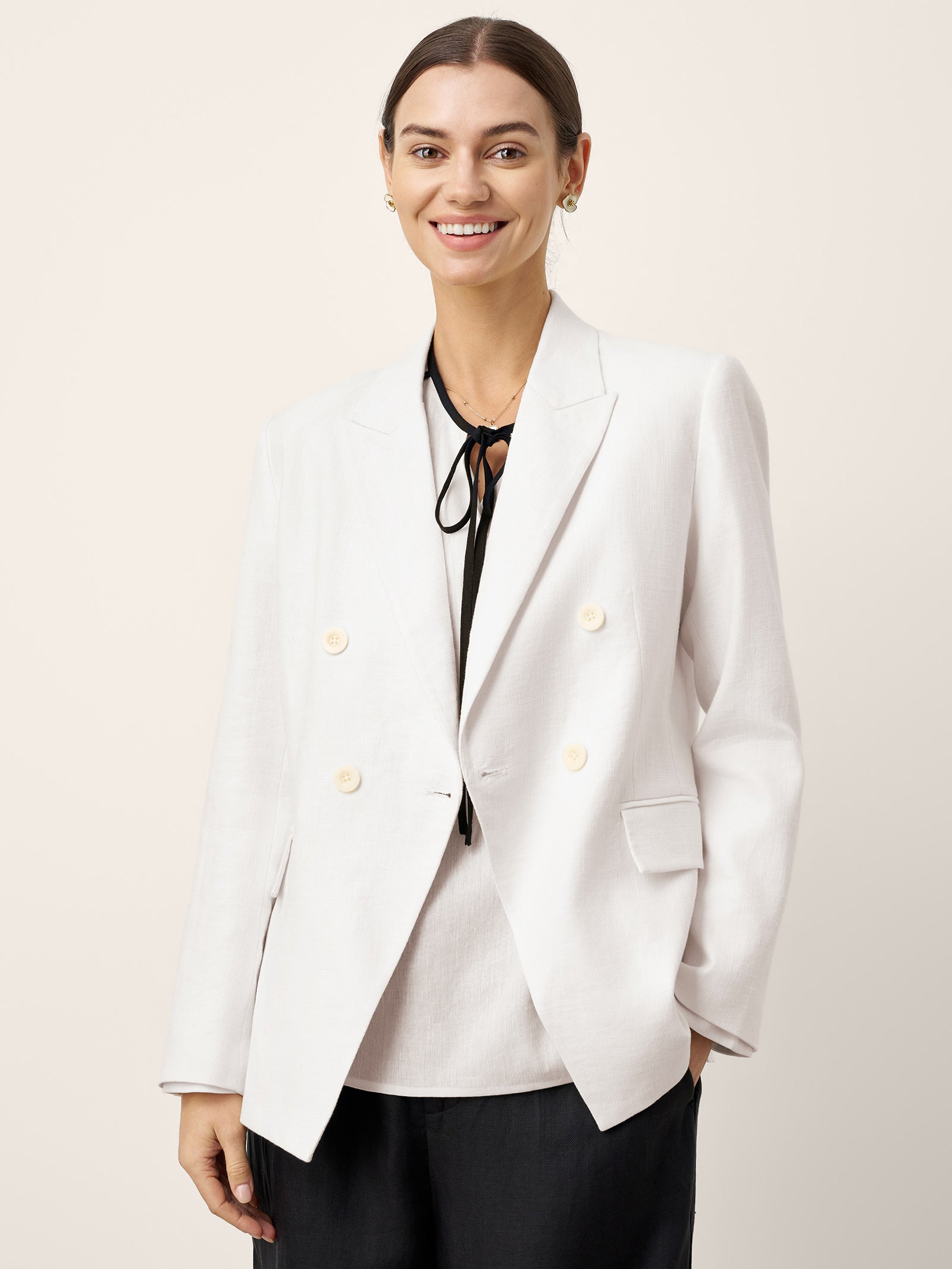 Linnen Blazer Dames