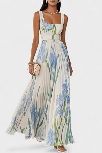 Maxi Abito Donna | Stampa Floreale & Eleganza Senza Tempo