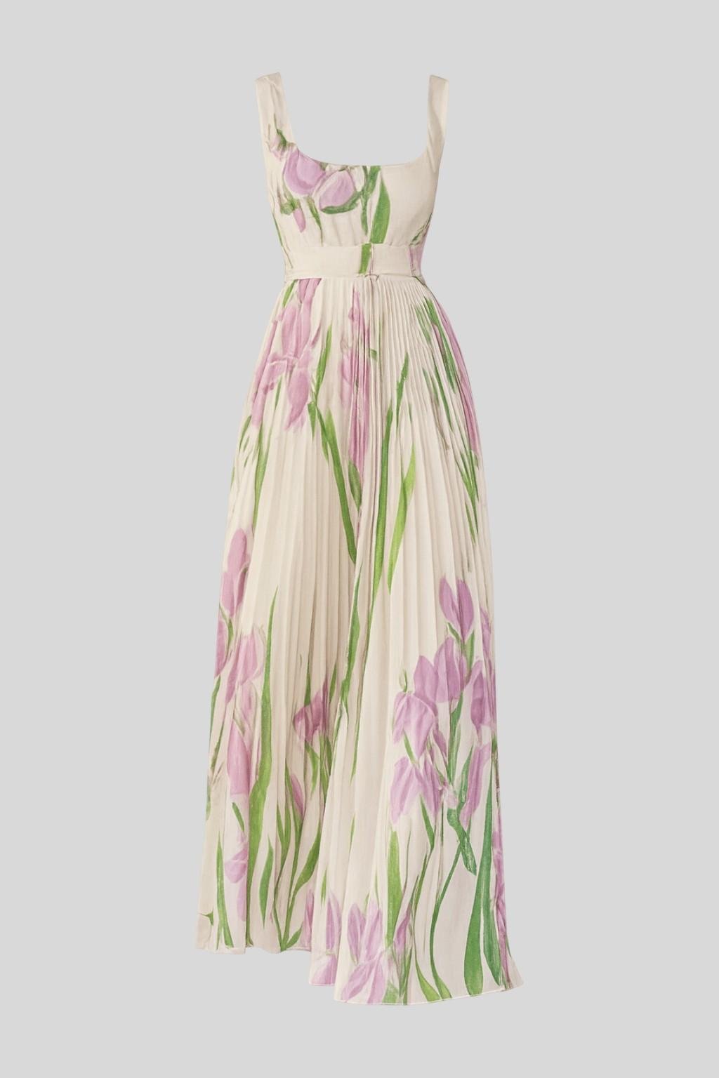 Maxi Abito Donna | Stampa Floreale & Eleganza Senza Tempo