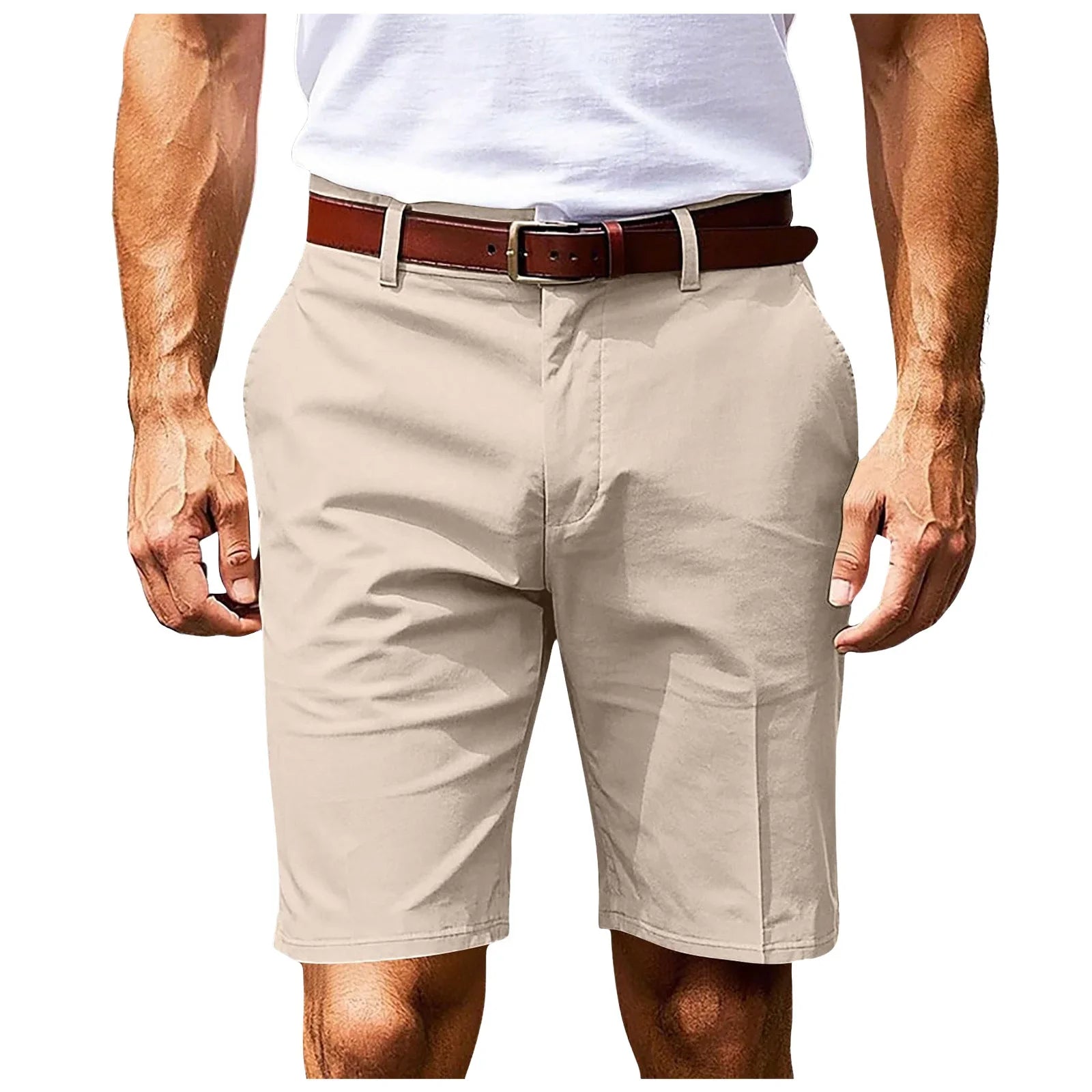 Katoenen Chino Short Heren