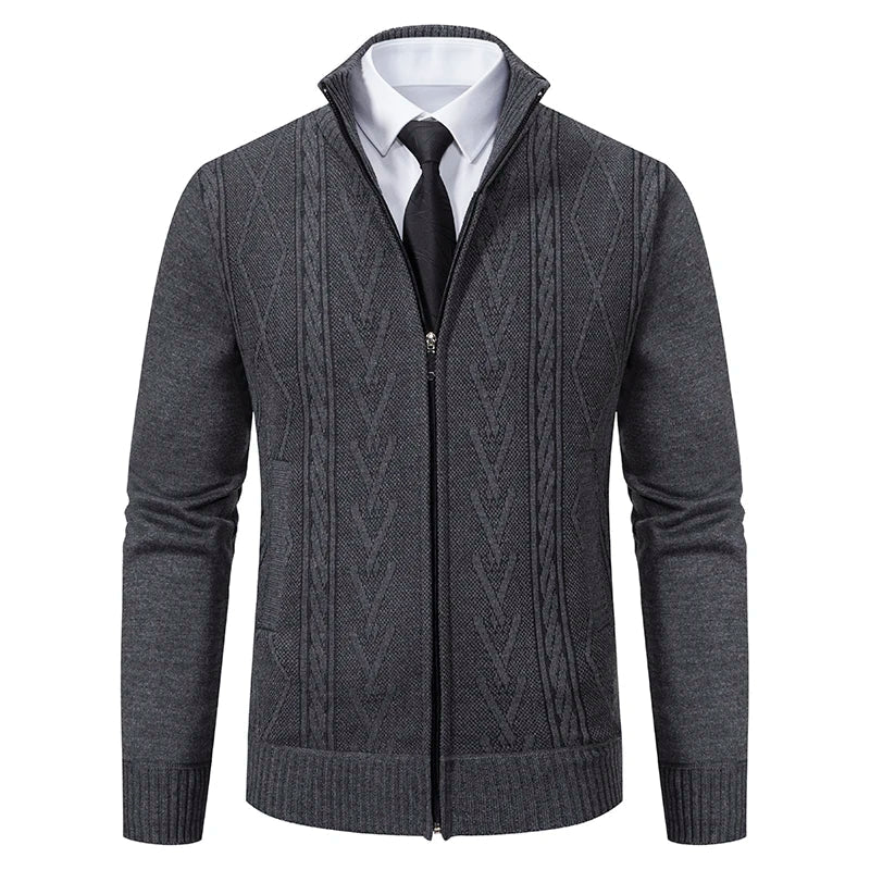 Business Cardigan Heren