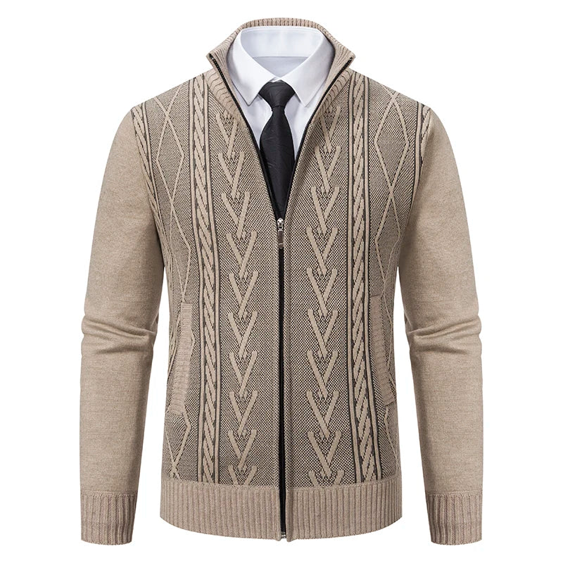 Business Cardigan Heren