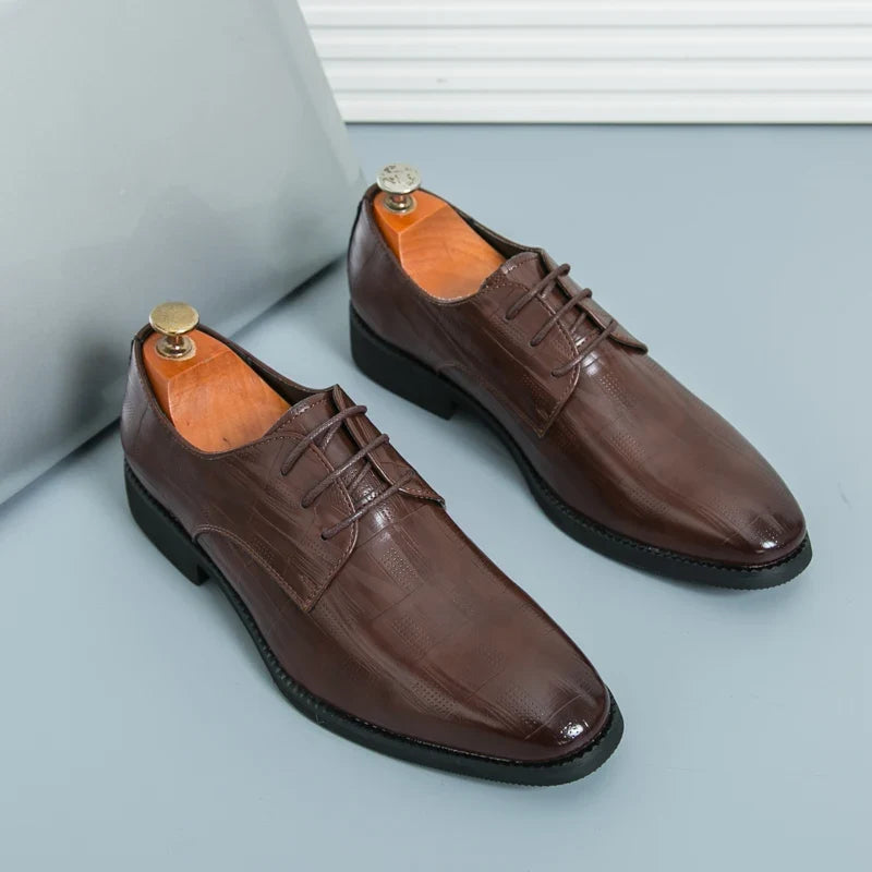 Leren Nette Schoenen Heren