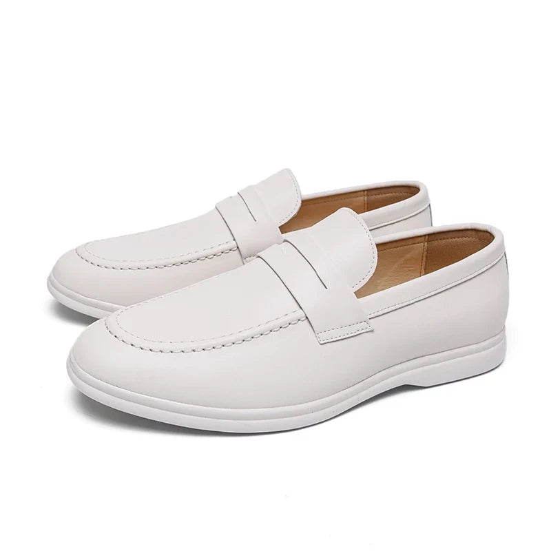 Formele Leren Loafers Heren
