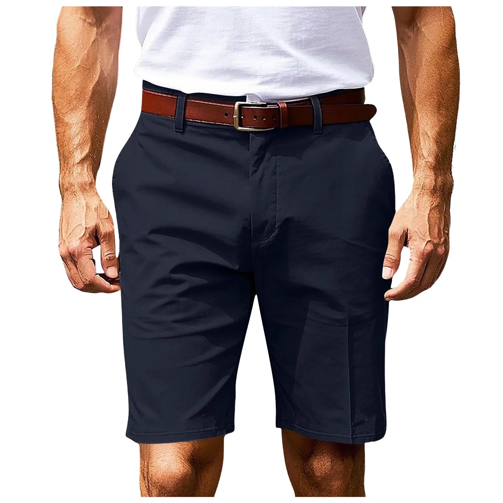Katoenen Chino Short Heren