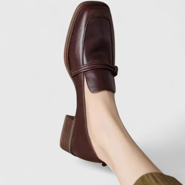Komfort-Mokassins Damen Minerva | Ergonomische Schuhe mit Fußbett