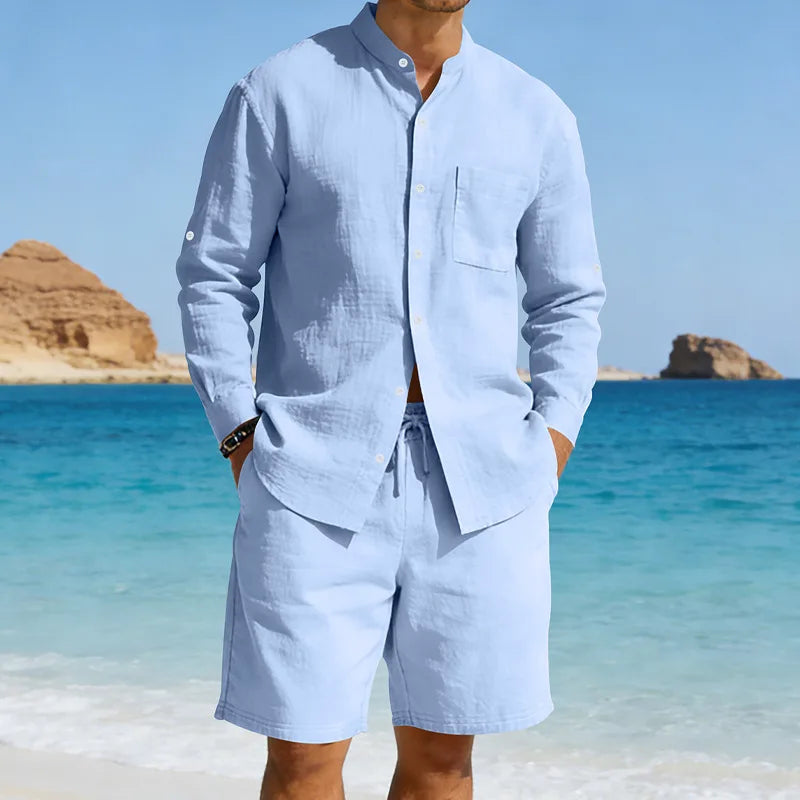 Ademend Zomer Set Heren